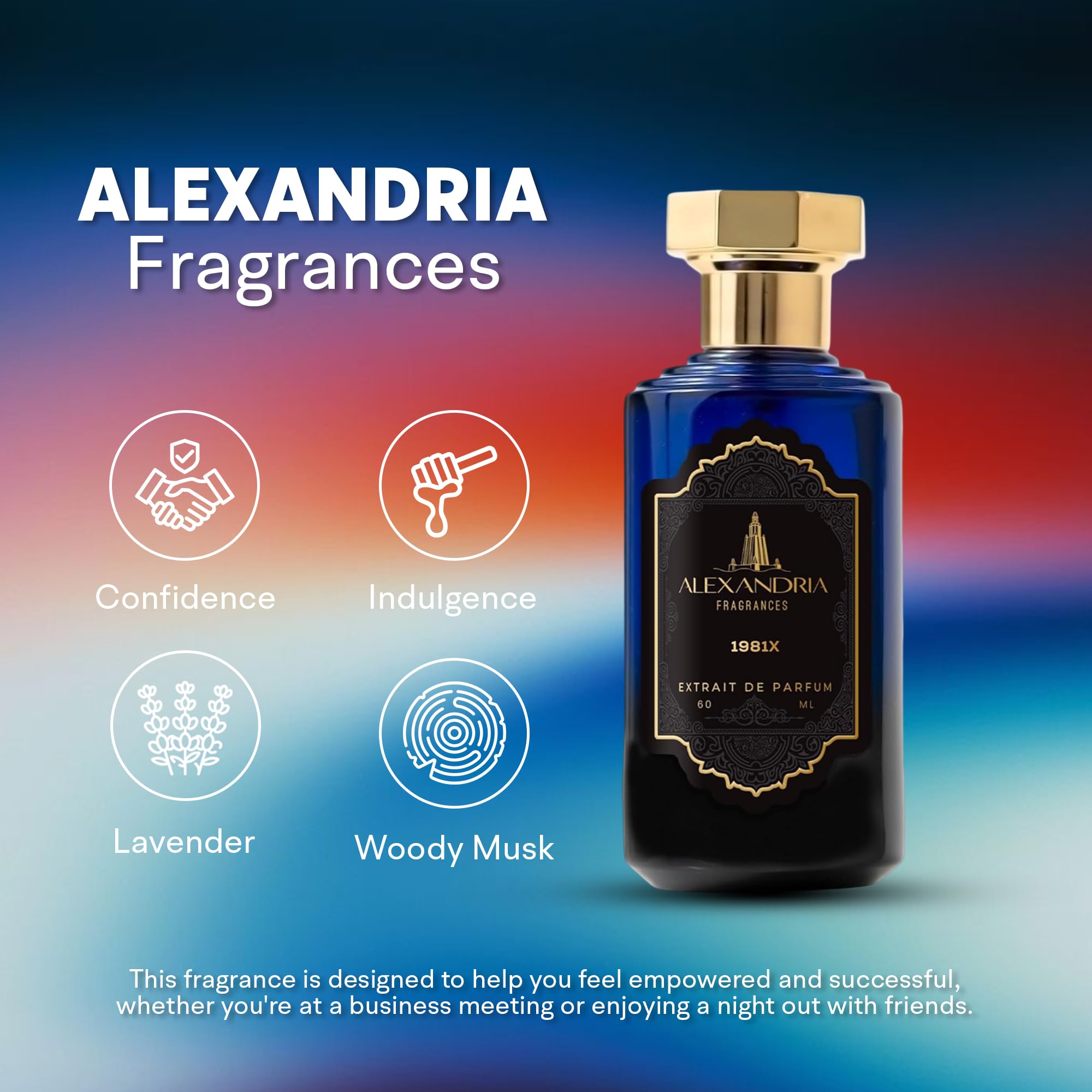 Amazon.com: Alexandria Fragrances 1981X Perfume - Long Lasting Eau